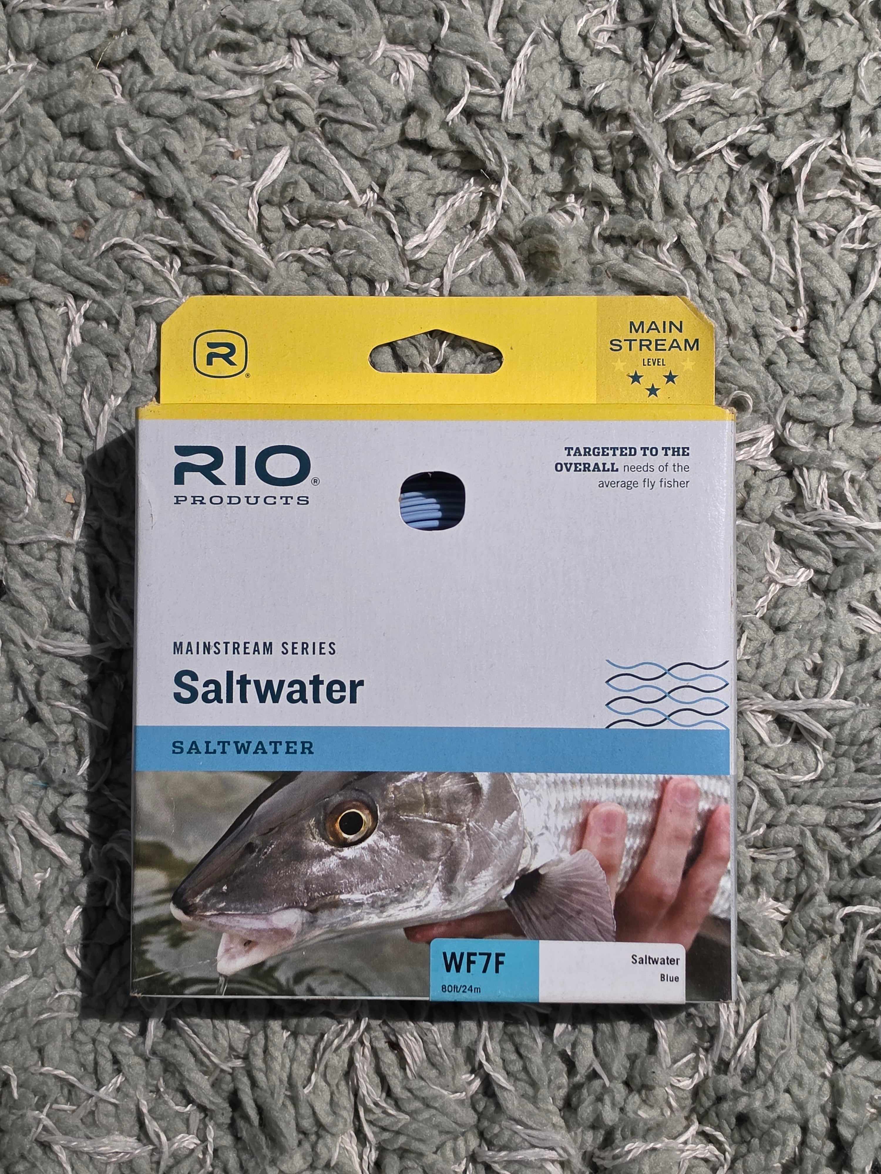RIO Mainstream Saltwater Floating Lines